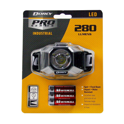 DORCY Pro Series Headlamp - Main Image