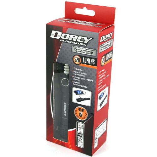 DORCY USB Powerbank Torch - Main Image