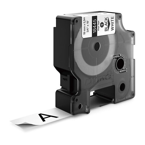 DYMO Black on Wt 19mm Tape - Main Image