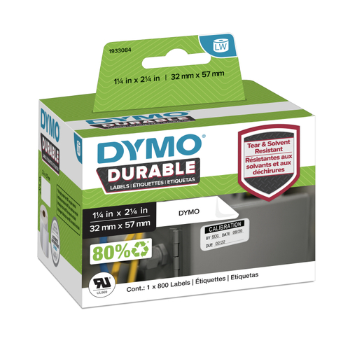 DYMO LW Dur MP Label 57x32mm - Main Image