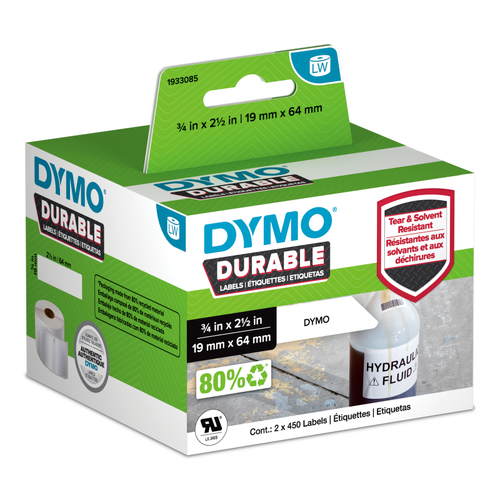 DYMO LW Dur MP Label 19x64mm - Main Image