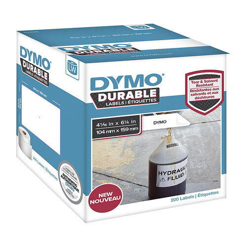 DYMO LW 104mm x 159mm labels - Main Image