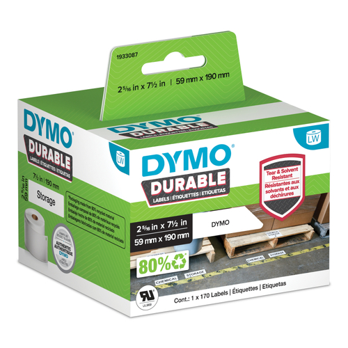 DYMO LW Dur MP Label 59x190mm - Main Image