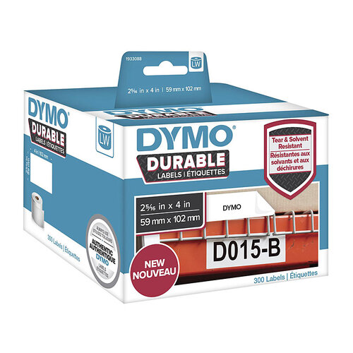 DYMO LW 59mm x 102mm labels - Main Image
