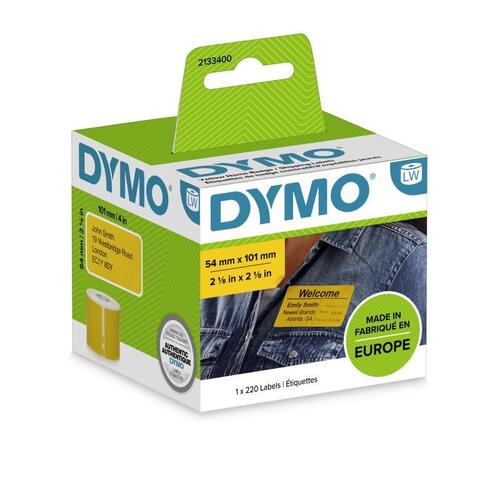 DYMO LW Shipping Label 54x101mm Yellow - Main Image