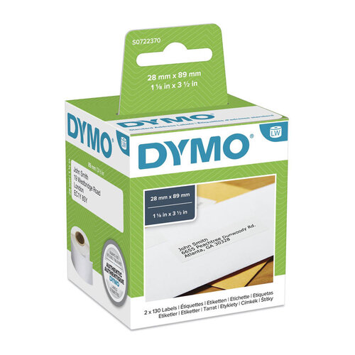 DYMO LW AddressLab 28mm x 89mm - Main Image