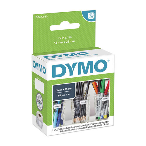 DYMO LW MultiLabel 13mm x 25mm - Main Image
