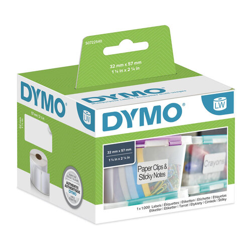 DYMO LW MultiLabel 32mm x 57mm - Main Image
