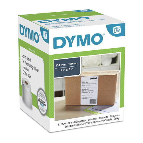 DYMO Ship Label 104mm x 159mm - Main Image