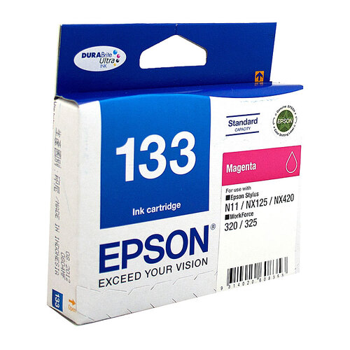 EPSON 133 Magenta Ink Cartridge - Main Image