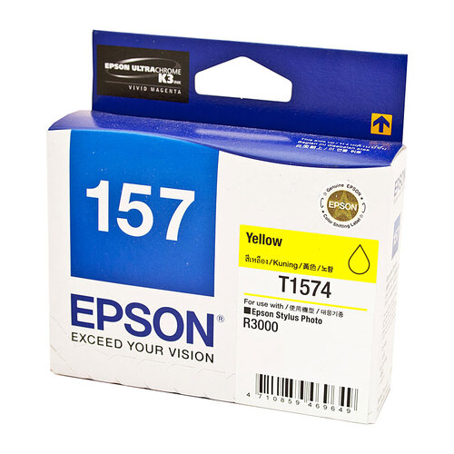 EPSON 1574 Yellow Ink Cartridge - Main Image