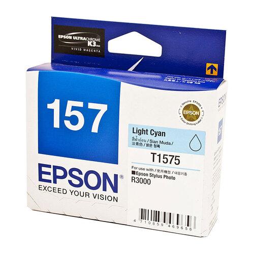EPSON 1575 Light Cyan Ink Cartridge - Main Image
