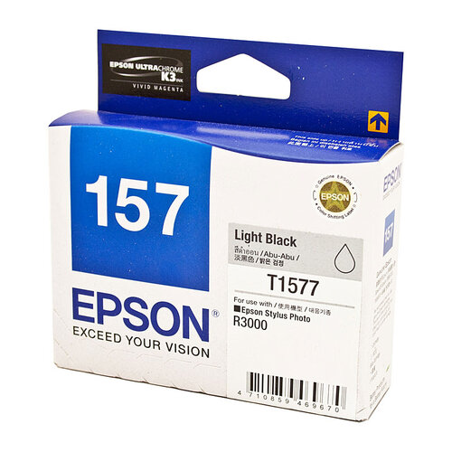 EPSON 1577 Light Black Ink Cartridge - Main Image