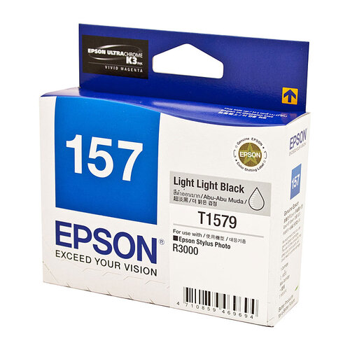 EPSON 1579 Light Light Black Ink Cartridge - Main Image