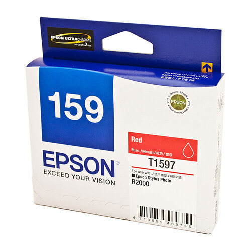 EPSON 1597 Red Ink Cartridge - Main Image