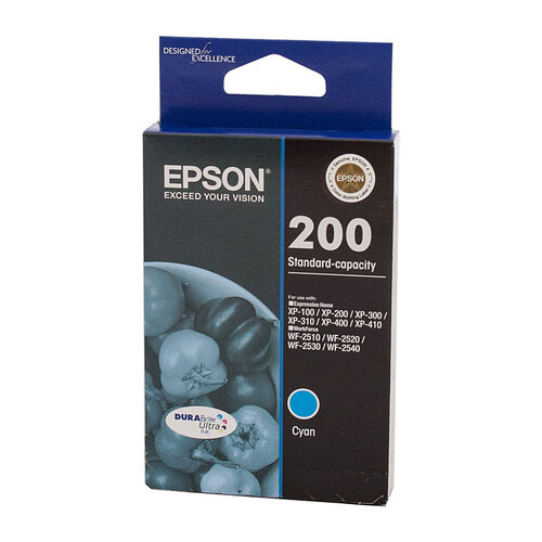 EPSON 200 Cyan Ink Cartridge - Main Image