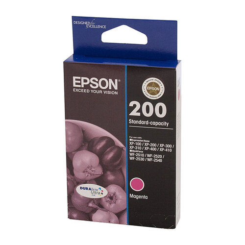EPSON 200 Magenta Ink Cartridge - Main Image