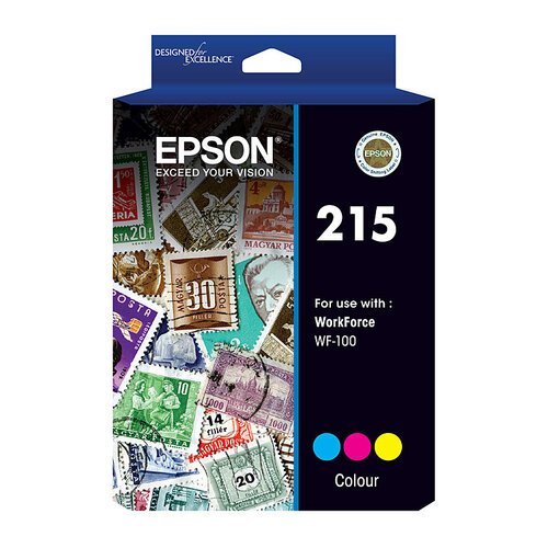 EPSON 215 Colour Ink Cartridge - Main Image