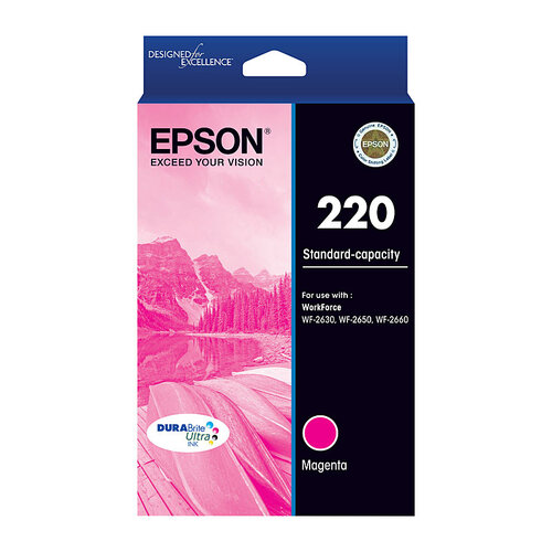 EPSON 220 Magenta Ink Cartridge - Main Image