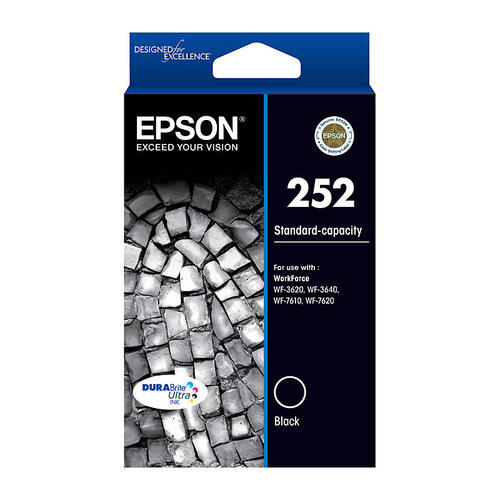 EPSON 252 Black Ink Cartridge - Main Image