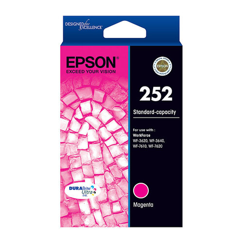 EPSON 252 Magenta Ink Cartridge - Main Image