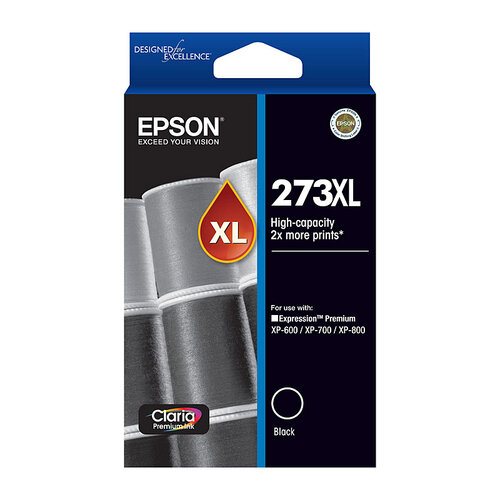 EPSON 273XL Black Ink Cartridge - Main Image