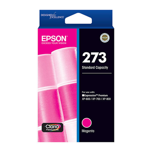EPSON 273 Magenta Ink Cartridge - Main Image