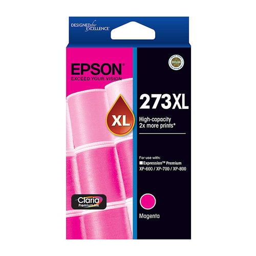 EPSON 273XL Magenta Ink Cartridge - Main Image