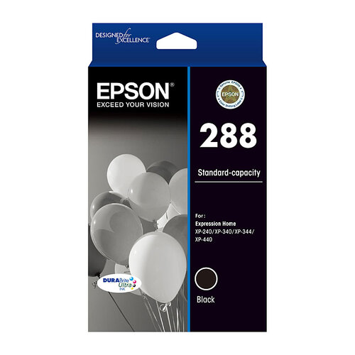 EPSON 288 Black Ink Cartridge - Main Image