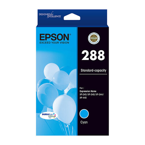 EPSON 288 Cyan Ink Cartridge - Main Image