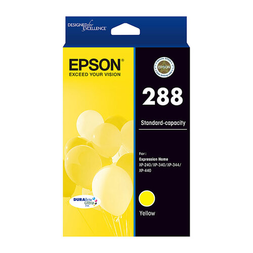 EPSON 288 Yellow Ink Cartridge - Main Image