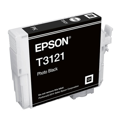 EPSON T3121 Photo Black Ink Cartridge - Main Image
