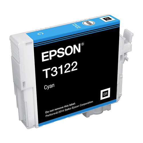 EPSON T3122 Cyan Ink Cartridge - Main Image