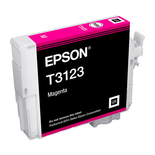 EPSON T3123 Magenta Ink Cartridge - Main Image