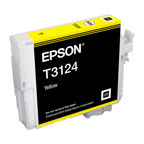 EPSON T3124 Yellow Ink Cartridge - Main Image