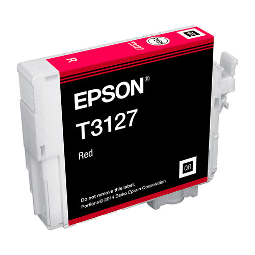 EPSON T3127 Red Ink Cartridge - Main Image