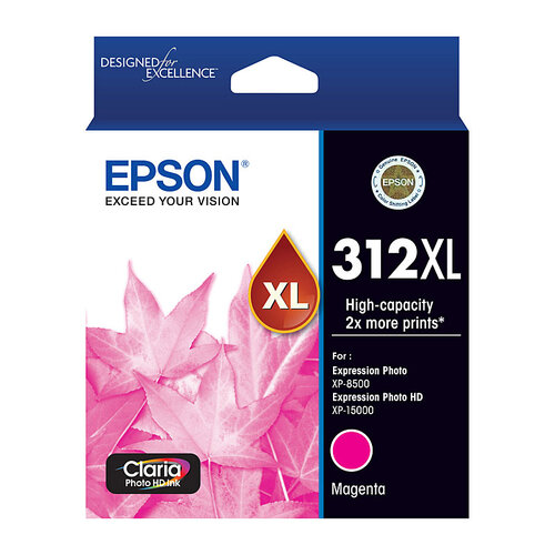EPSON 312XL Magenta Ink Cartridge - Main Image