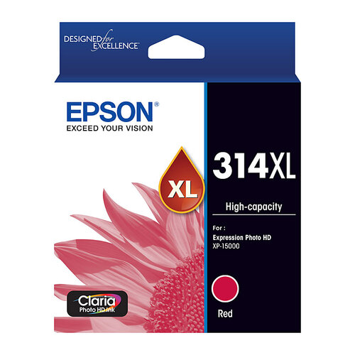 EPSON 314XL Red Ink Cartridge - Main Image