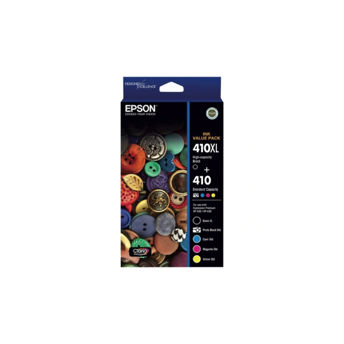 EPSON 410 Ink Value Pack - Main Image