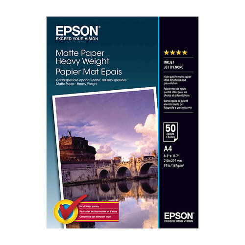 EPSON S041256 Matte H/W Paper - Main Image