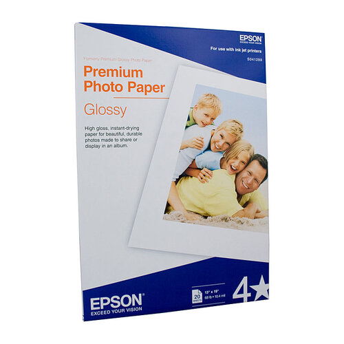 EPSON S041289 Glossy Paper A3+ - Main Image