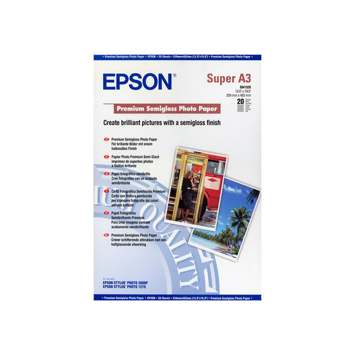 EPSON S041328 S GlossPaper A3+ - Main Image