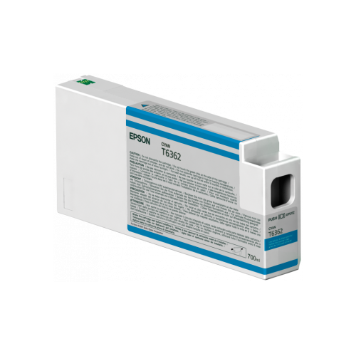 EPSON 700ml UltraChrome Cyan - Main Image
