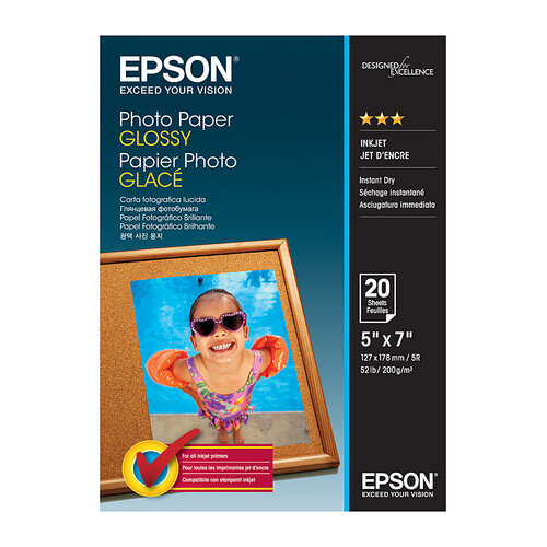 EPSON S042544 Glossy P/Paper - Main Image