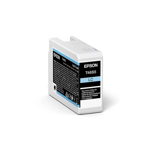 EPSON 46S Light Cyan Ink Cart - Main Image
