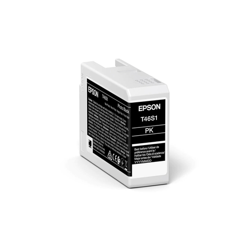 EPSON 46S Photo Black Ink Cart - Main Image