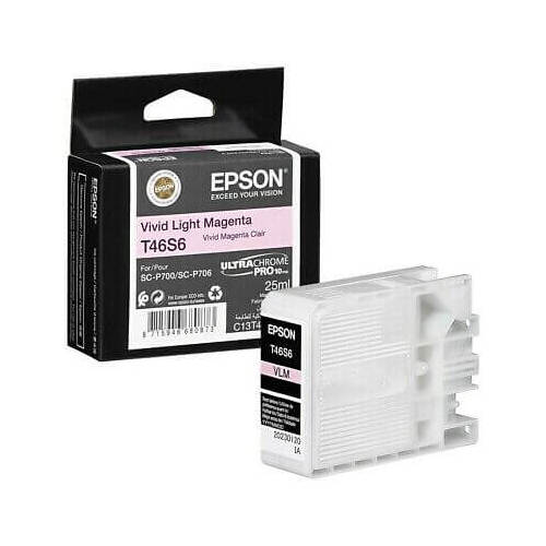 EPSON 46S Magenta Ink Cartridge - Main Image