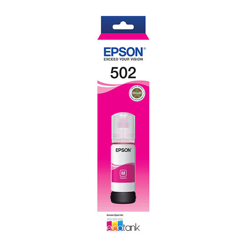 EPSON T502 Magenta EcoTank Bottle - Main Image