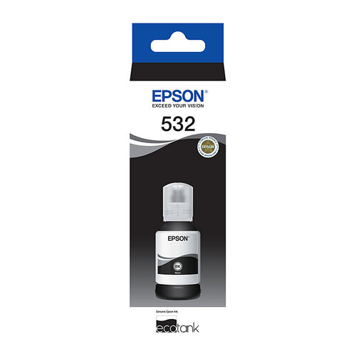 EPSON T532 Black EcoTank Bottle - Main Image