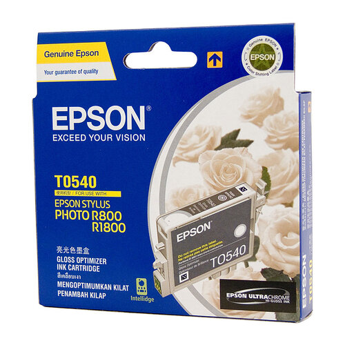 EPSON T0540 Gloss Opt Ink Cartridge - Main Image